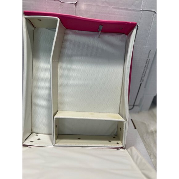 Barbie the World of Barbie hot pink Case Mattel - Picture 2 of 4